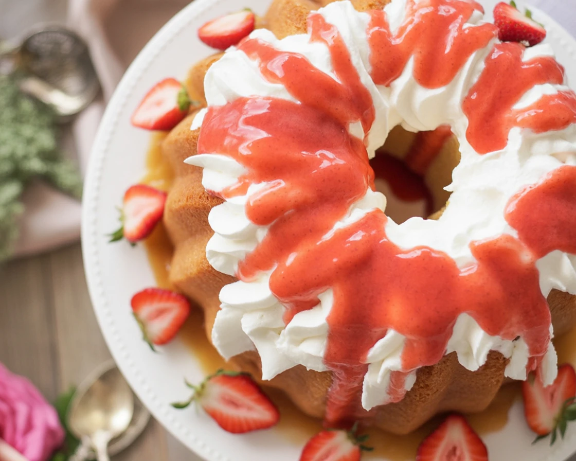 Delicious Strawberry Shortcake Poke Cake Recipe You’ll Love