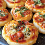 Mini Pizzas Caseras Fáciles