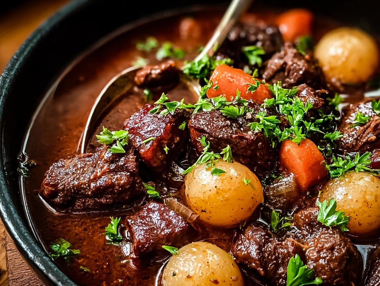 Amazing French Beef Bourguignon 2 Ways 3 Amazing French Beef Bourguignon 2 Ways - Beef Bourguignon Incredible French - main visual representation