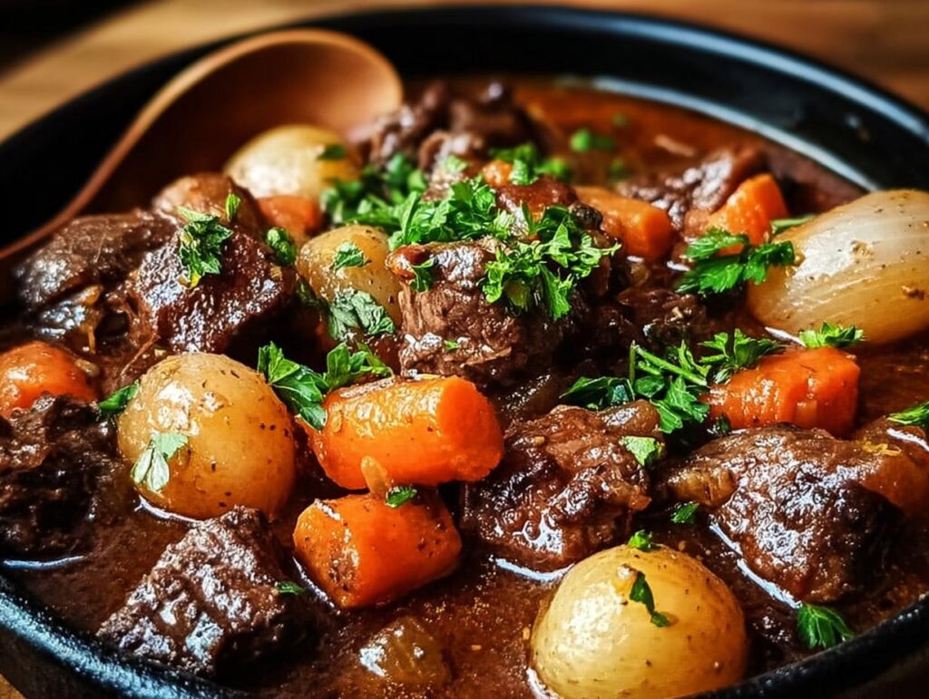 Beef Bourguignon Incredible French
