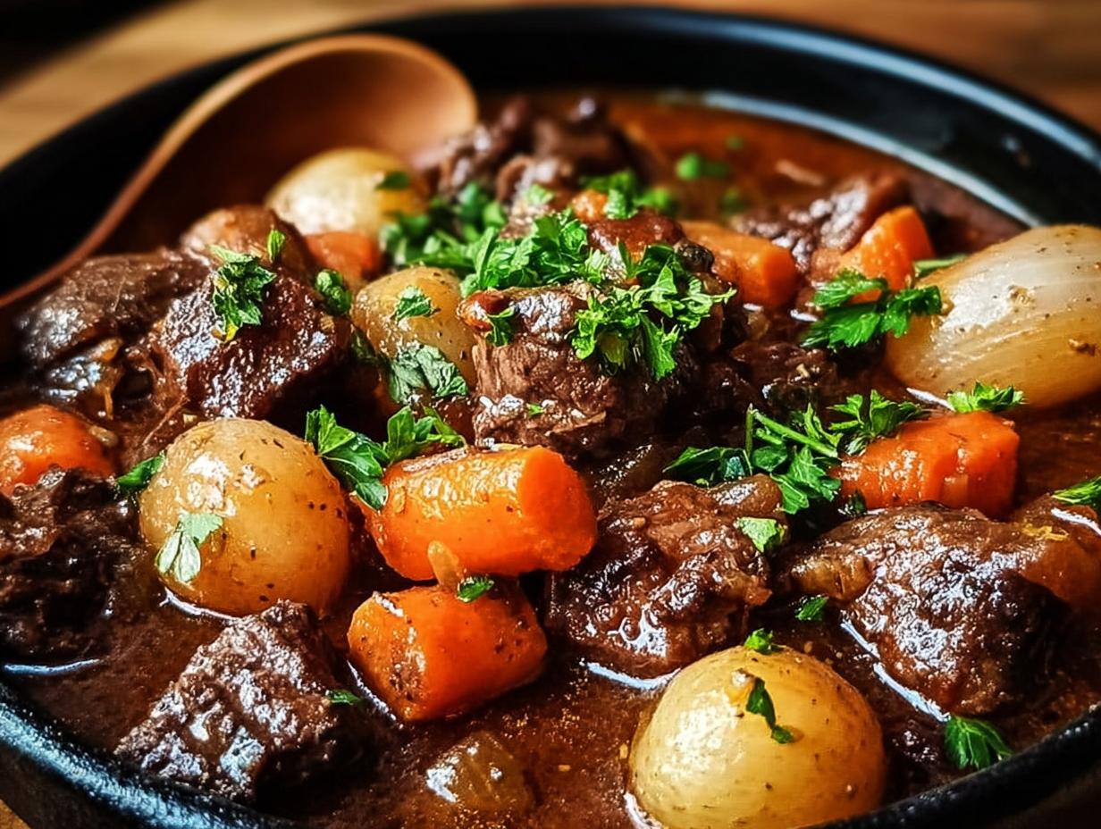Amazing French Beef Bourguignon 2 Ways 1 Beef Bourguignon Incredible French