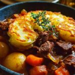 Beef Stew Potato Topping: Divine Comfort 4 Beef Stew Potato Topping