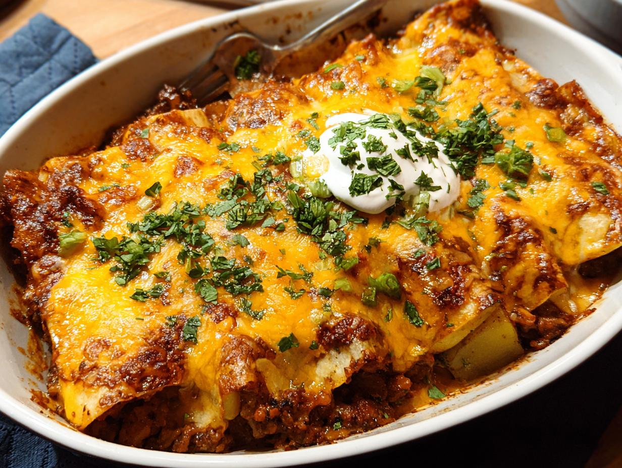 Breakfast Enchiladas Potatoes: A Glorious Morning Treat 1 Breakfast Enchiladas Potatoes