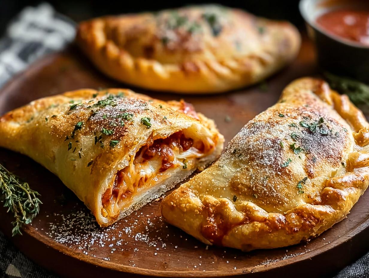 Amazing Calzones: Try This Easy 1-Hour Recipe 3 Amazing Calzones: Try This Easy 1-Hour Recipe - Calzones - additional detail