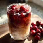 Cherry Vanilla Iced Latte