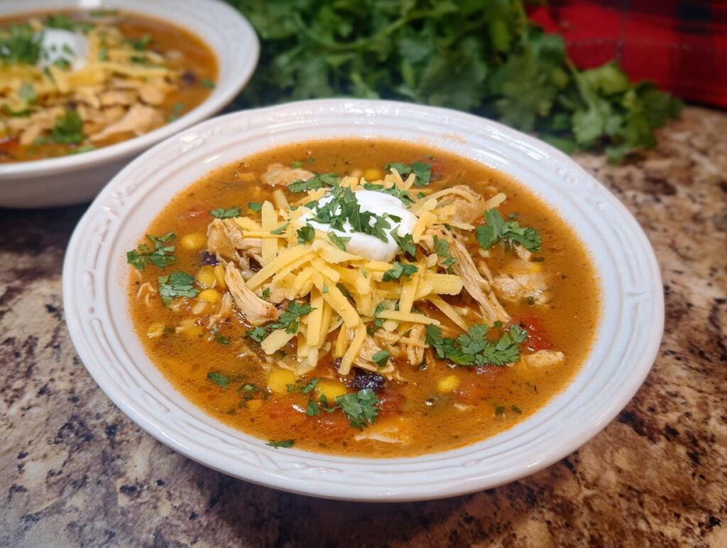 Chicken Taco Soup