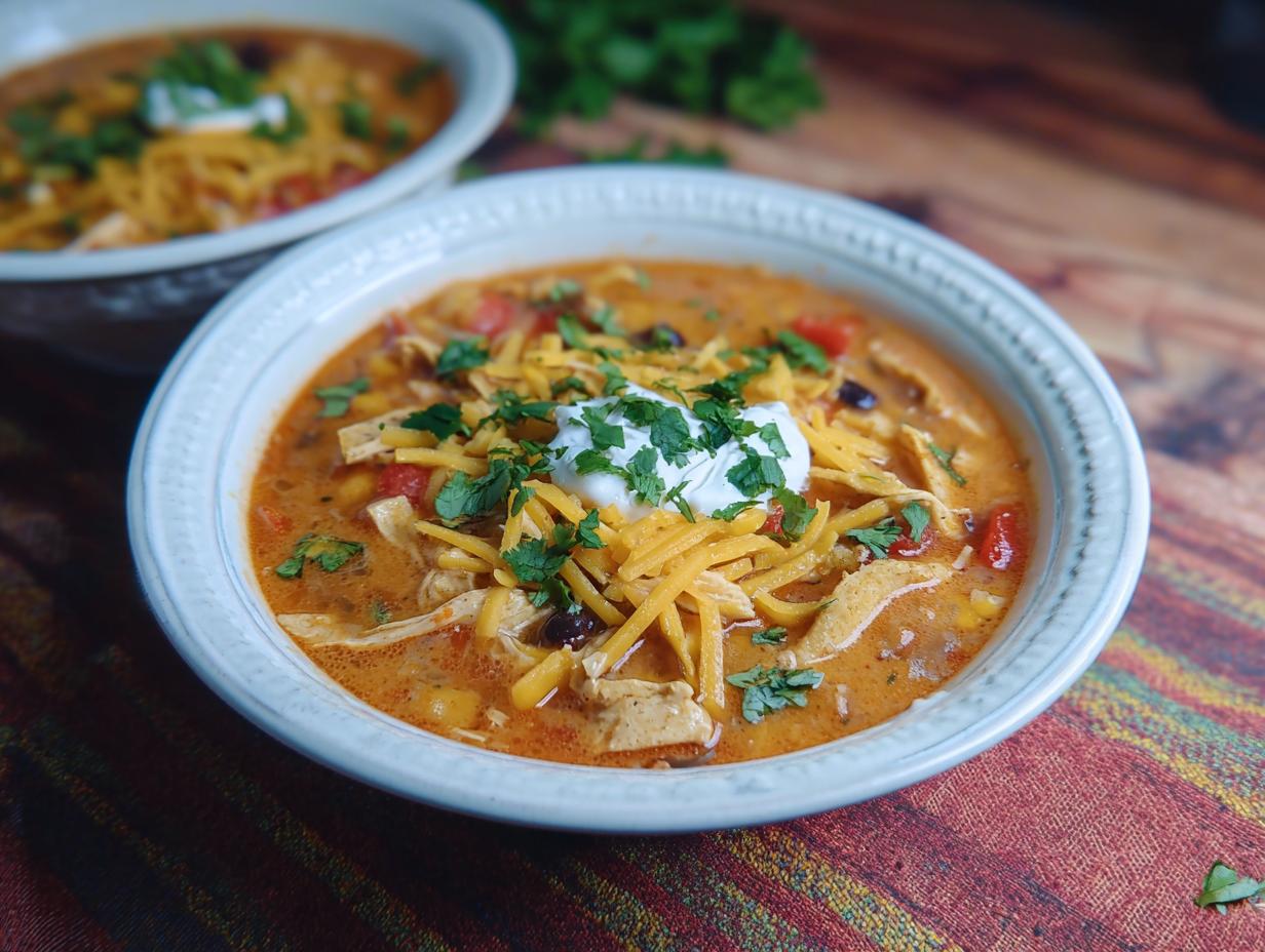 Effortless Chicken Taco Soup: 5-Star Flavor - Chicken Taco Soup - additional detail