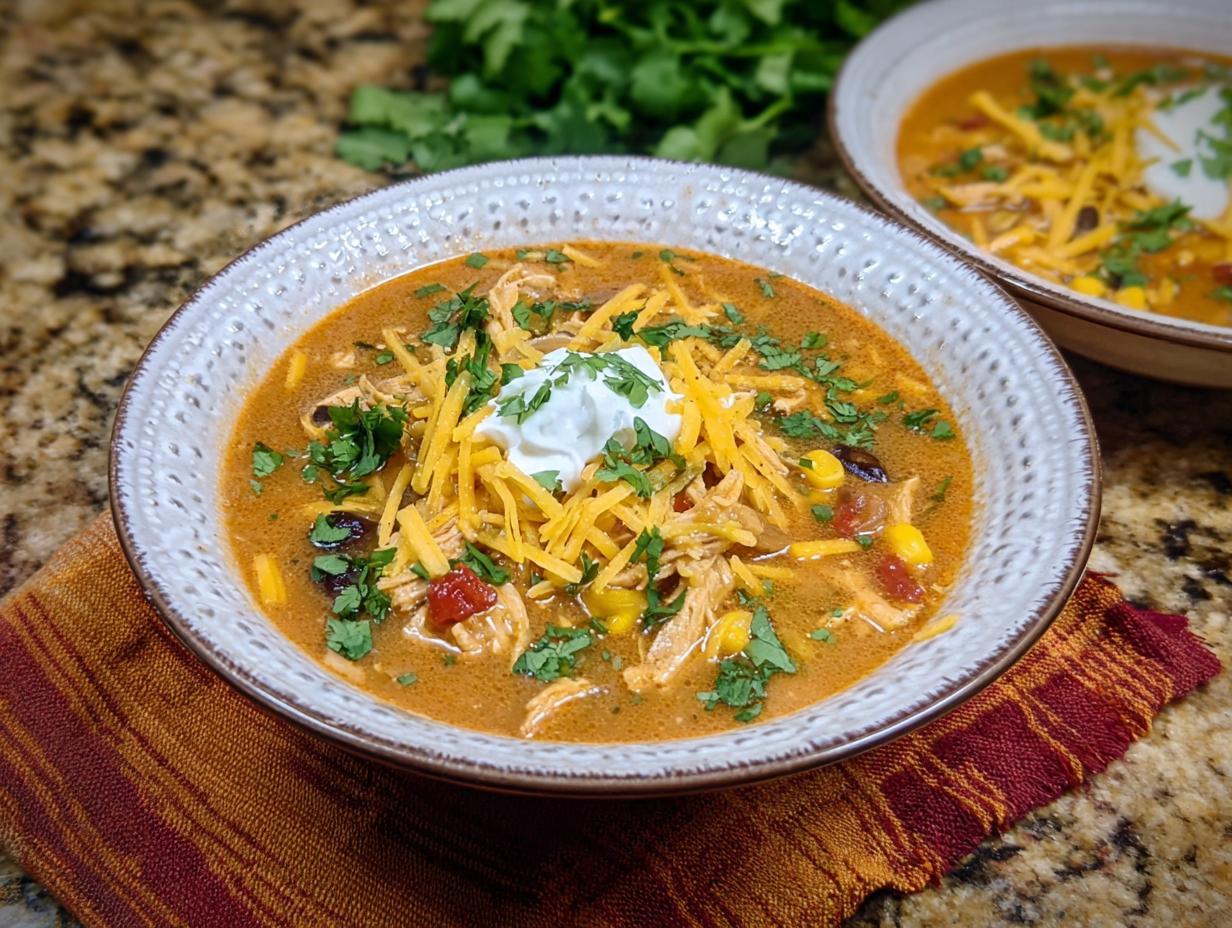 Effortless Chicken Taco Soup: 5-Star Flavor - Chicken Taco Soup - additional detail