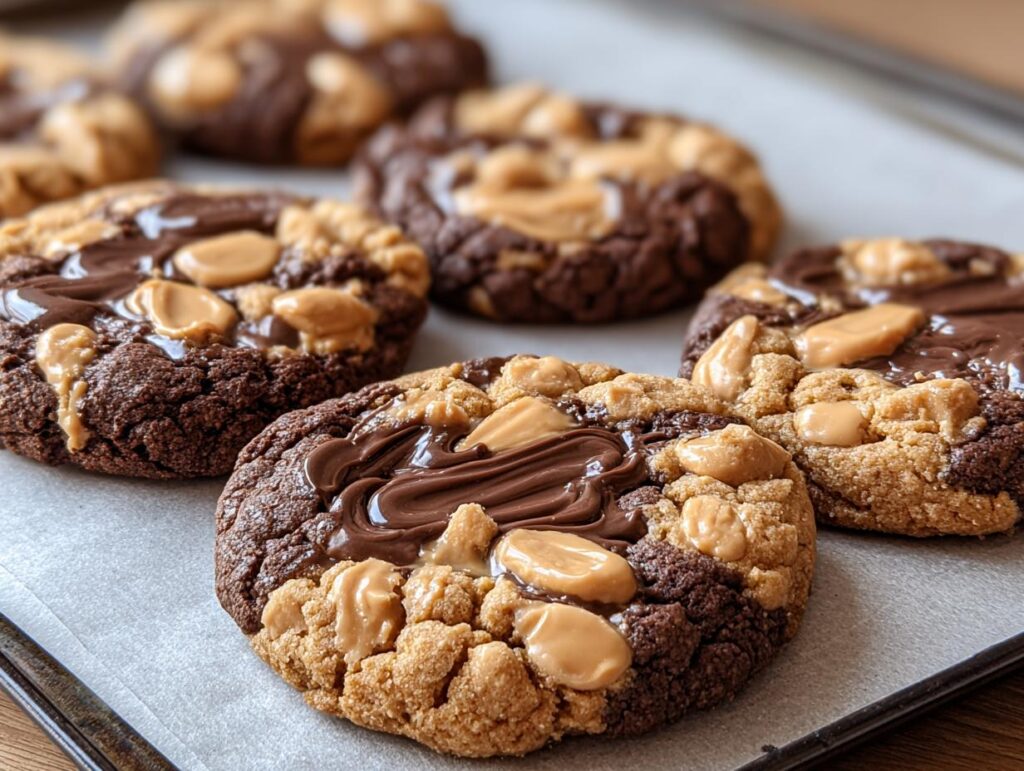 Chocolate Peanut Butter Ruckus