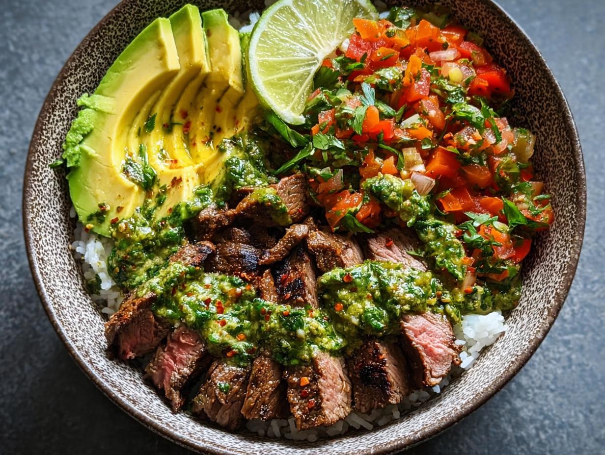 Cilantro Lime Steak Bowls: 1 Amazing Flavor Burst - Cilantro Lime Steak Bowls - additional detail
