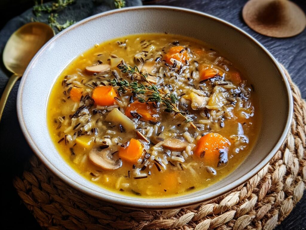 Cozy Autumn Wild Rice