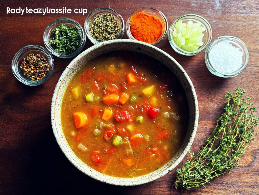 Cozy Roasted Veggie Soup
