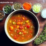 Cozy Roasted Veggie Soup