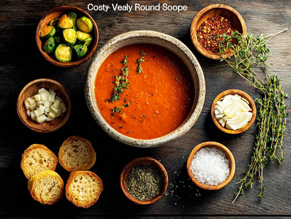 Cozy Roasted Veggie Soup: Absolute Comfort in Under 1 Hour - Cozy Roasted Veggie Soup - additional detail