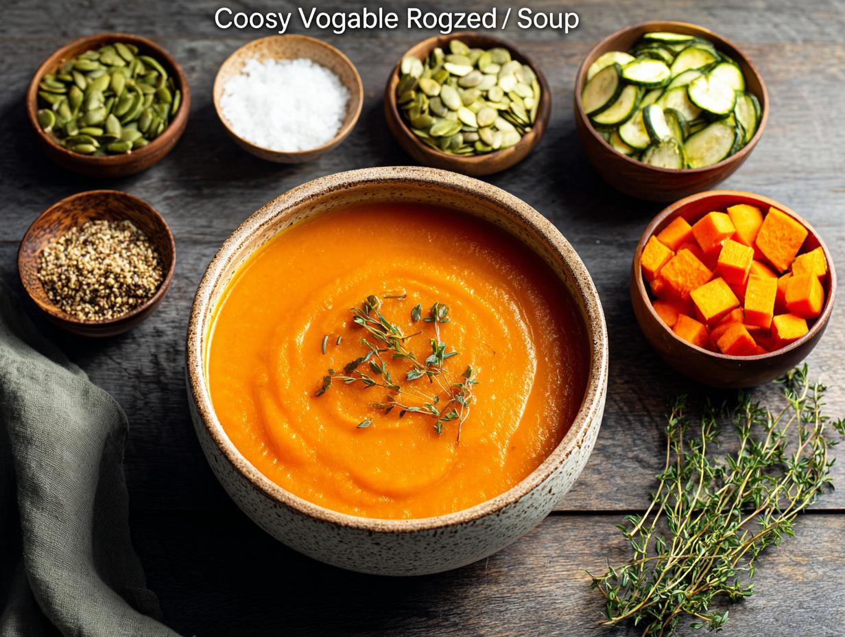 Cozy Roasted Veggie Soup: Absolute Comfort in Under 1 Hour - Cozy Roasted Veggie Soup - additional detail