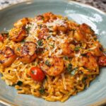 Creamy Cajun Shrimp Pasta: Bold Flavor! 4 Creamy Cajun Shrimp Pasta