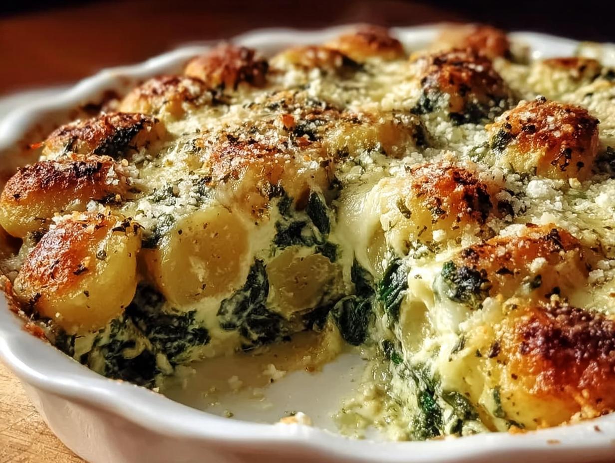 Flavorful Creamy Pesto Spinach Gnocchi 2 Flavorful Creamy Pesto Spinach Gnocchi - Creamy Pesto Spinach Gnocchi - additional detail