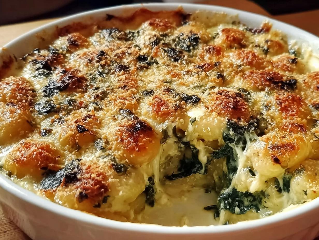 Flavorful Creamy Pesto Spinach Gnocchi 3 Flavorful Creamy Pesto Spinach Gnocchi - Creamy Pesto Spinach Gnocchi - additional detail