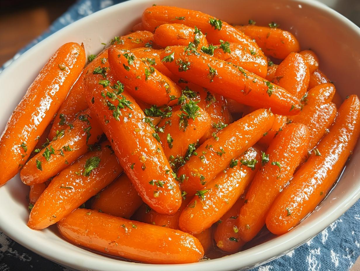 Crock Pot Sweet Carrots: 4 Hour Flavor Burst - Crock Pot Sweet Carrots - main visual representation