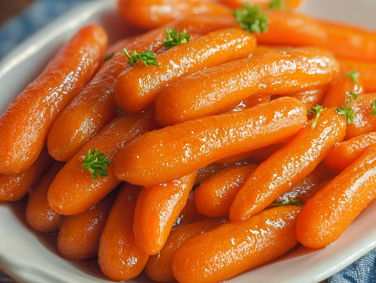 Crock Pot Sweet Carrots: 4 Hour Flavor Burst - Crock Pot Sweet Carrots - additional detail