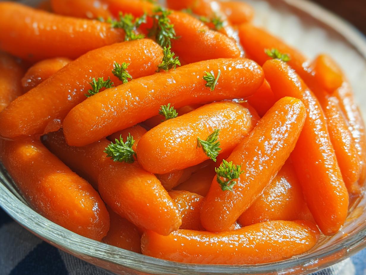 Crock Pot Sweet Carrots