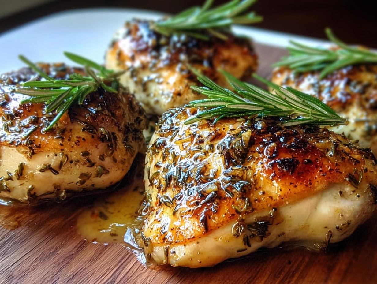 Flavorful Rosemary Chicken Dijon: 4 Servings 2 Flavorful Rosemary Chicken Dijon: 4 Servings - Flavorful Rosemary Chicken Dijon - main visual representation