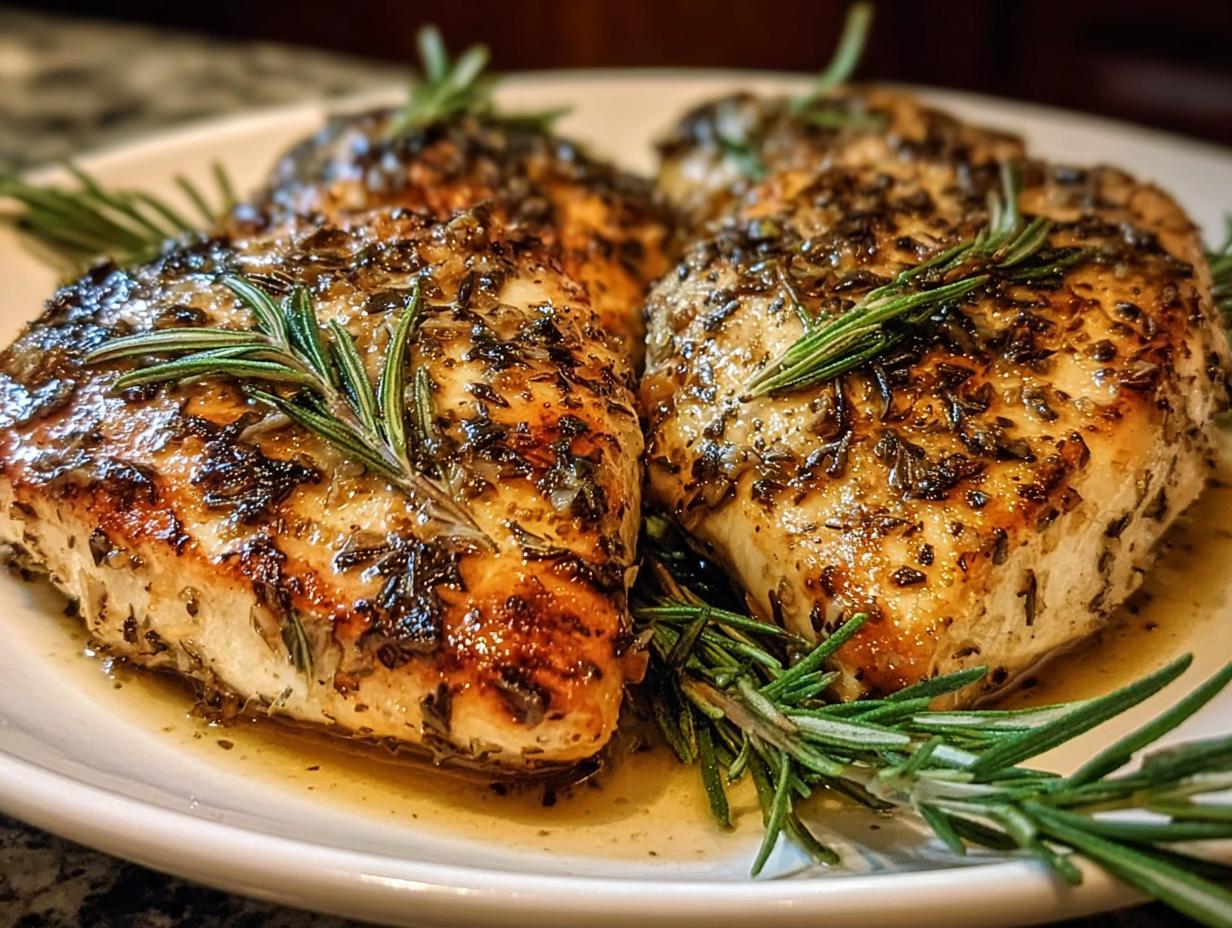 Flavorful Rosemary Chicken Dijon: 4 Servings 1 Flavorful Rosemary Chicken Dijon