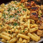 Garlic Parmesan Chicken Pasta: 7 Sensational Bites 4 Garlic Parmesan Chicken Pasta