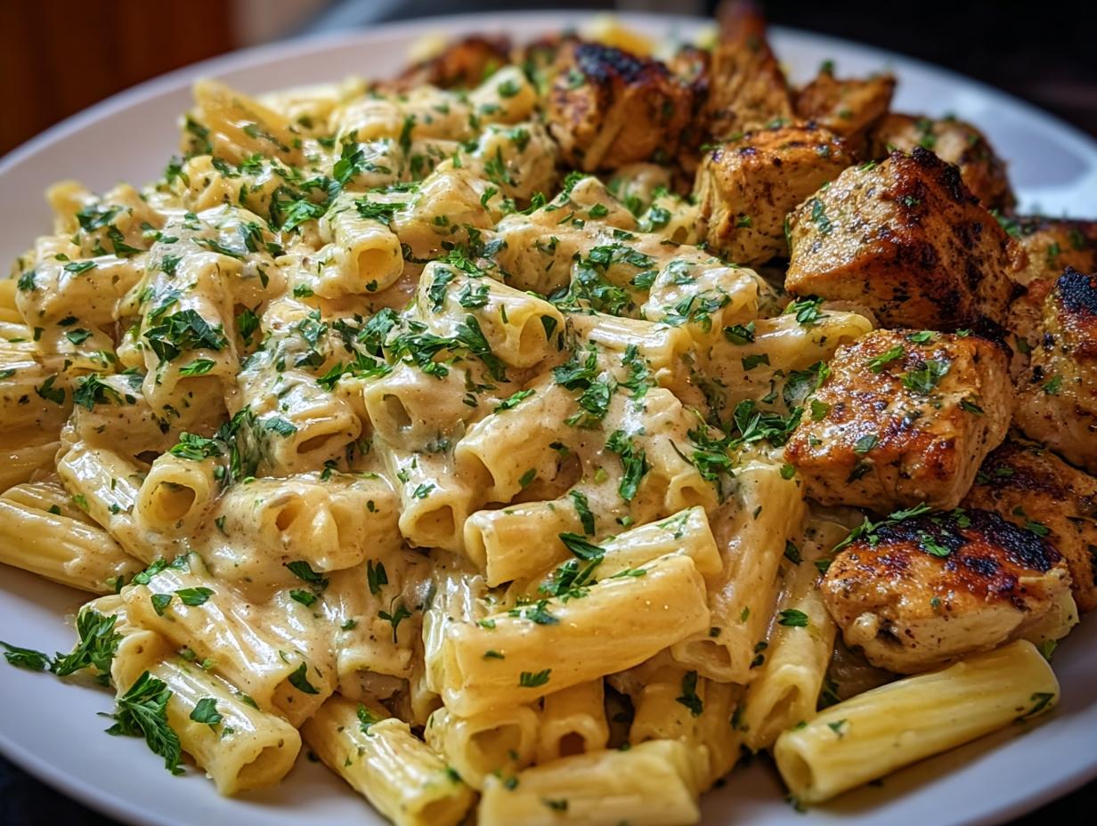 Garlic Parmesan Chicken Pasta: 7 Sensational Bites - Garlic Parmesan Chicken Pasta - additional detail