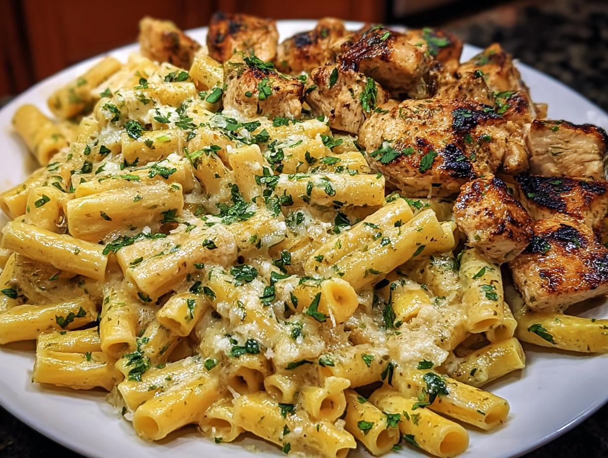 Garlic Parmesan Chicken Pasta: 7 Sensational Bites - Garlic Parmesan Chicken Pasta - additional detail