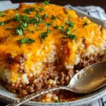 Ground Beef Rice Casserole