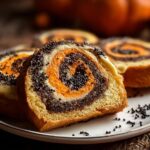 Halloween Pinwheel Cookies