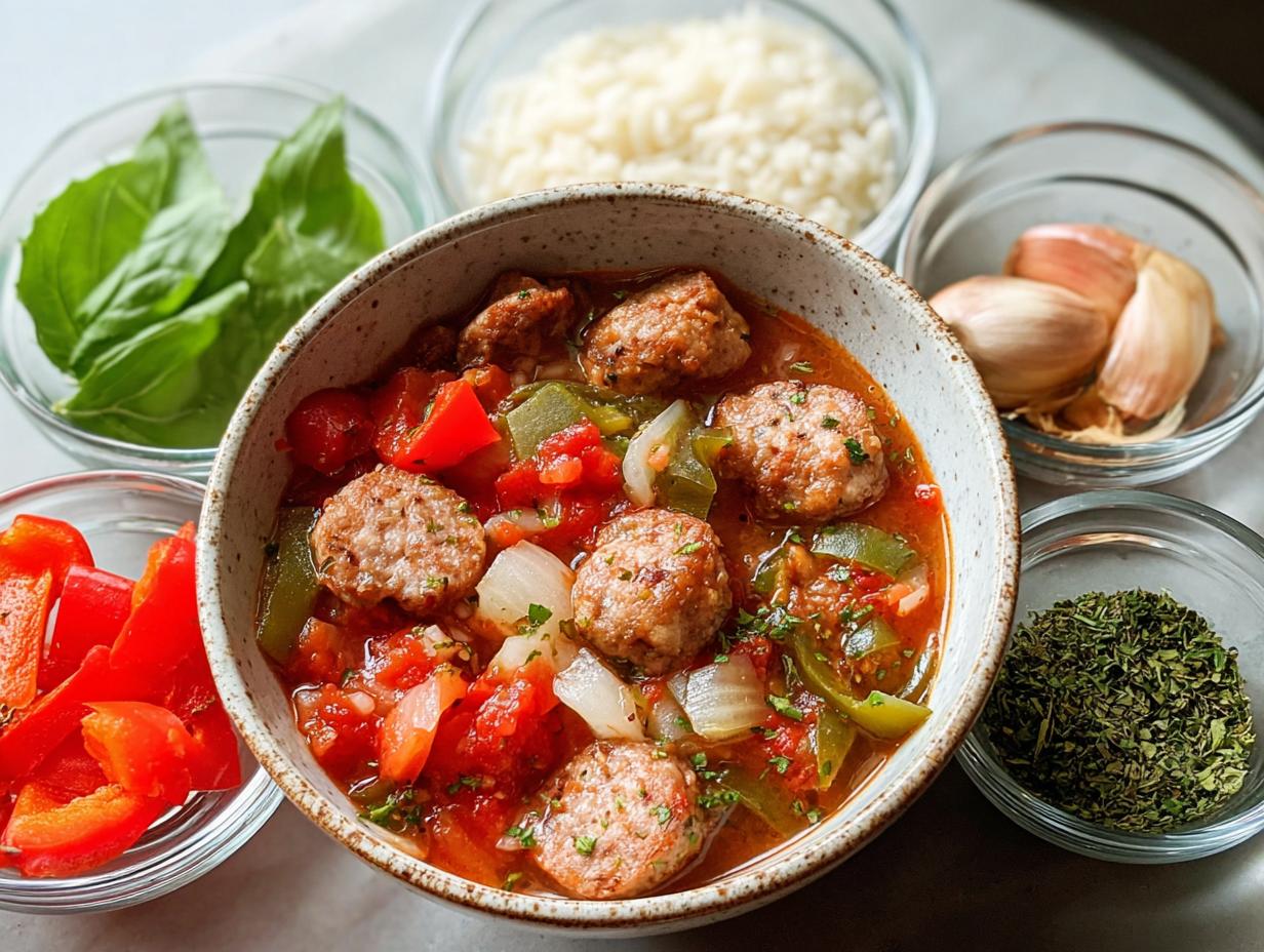 Startling Italian Sausage Soup Delight 1 Italian Sausage Soup