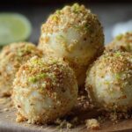 Key Lime Truffles Bake: Zesty 1 Tsp Flavor Boost 4 Key Lime Truffles Bake