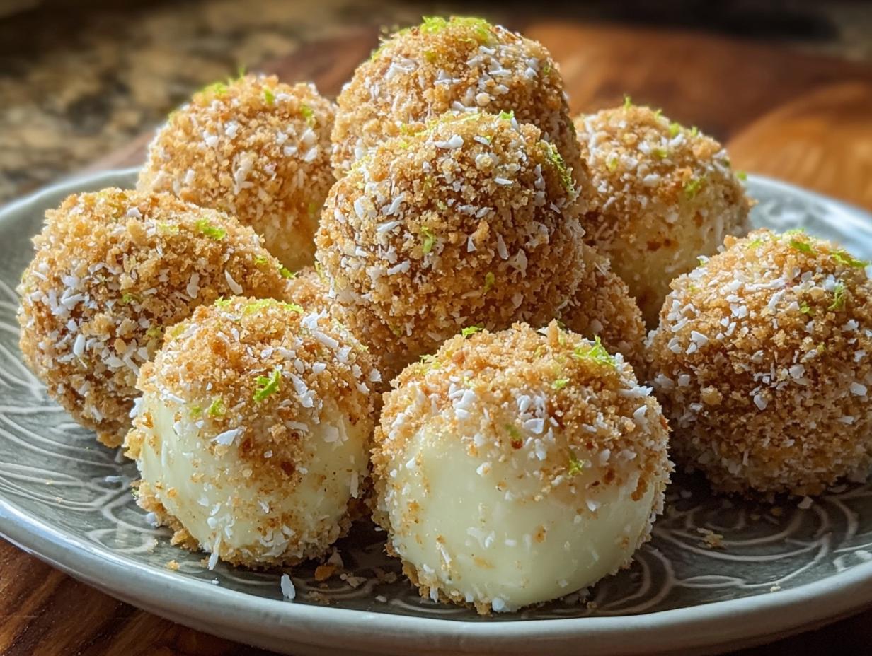 Key Lime Truffles Bake: Zesty 1 Tsp Flavor Boost 2 Key Lime Truffles Bake: Zesty 1 Tsp Flavor Boost - Key Lime Truffles Bake - additional detail