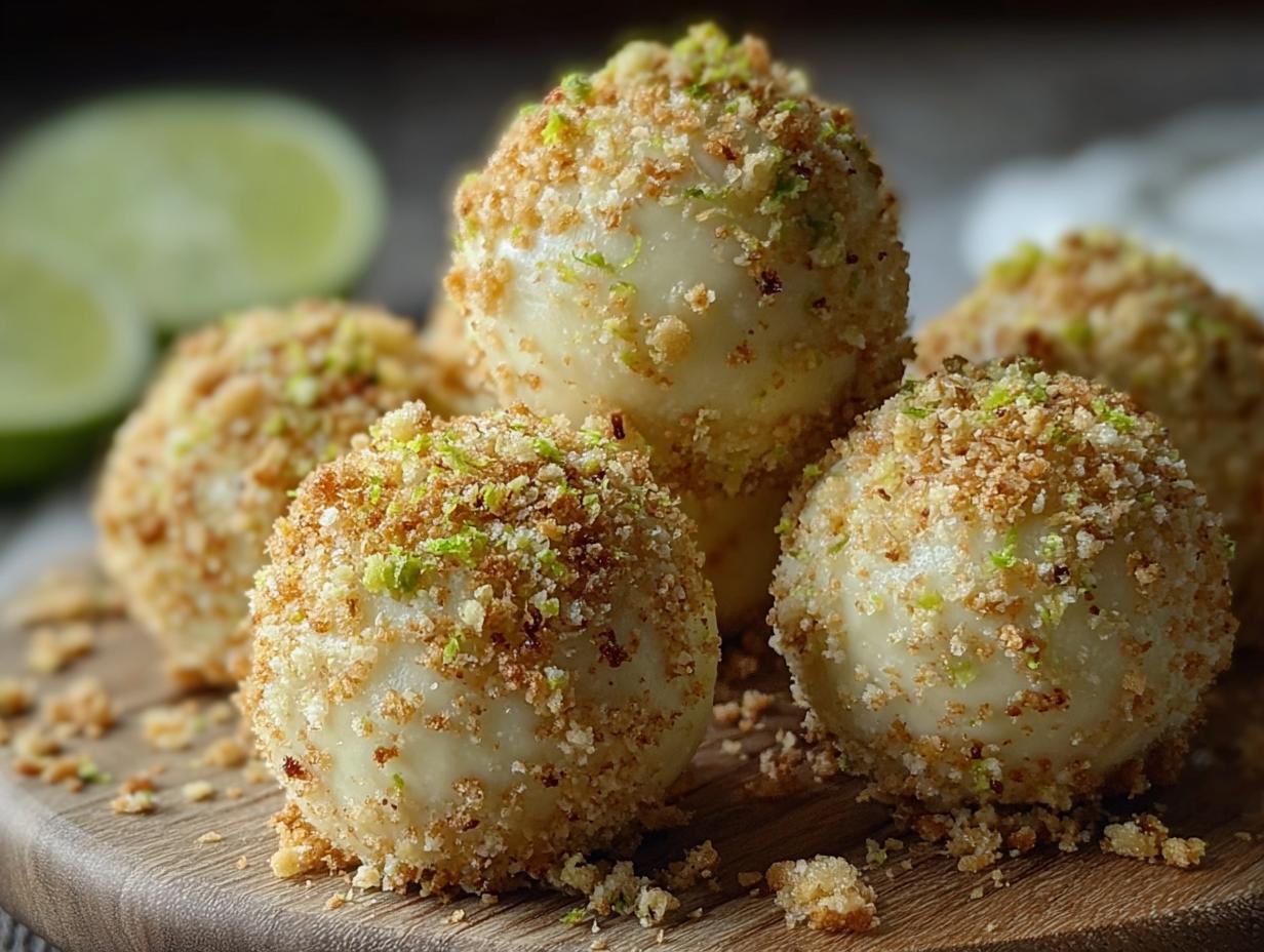 Key Lime Truffles Bake: Zesty 1 Tsp Flavor Boost 1 Key Lime Truffles Bake