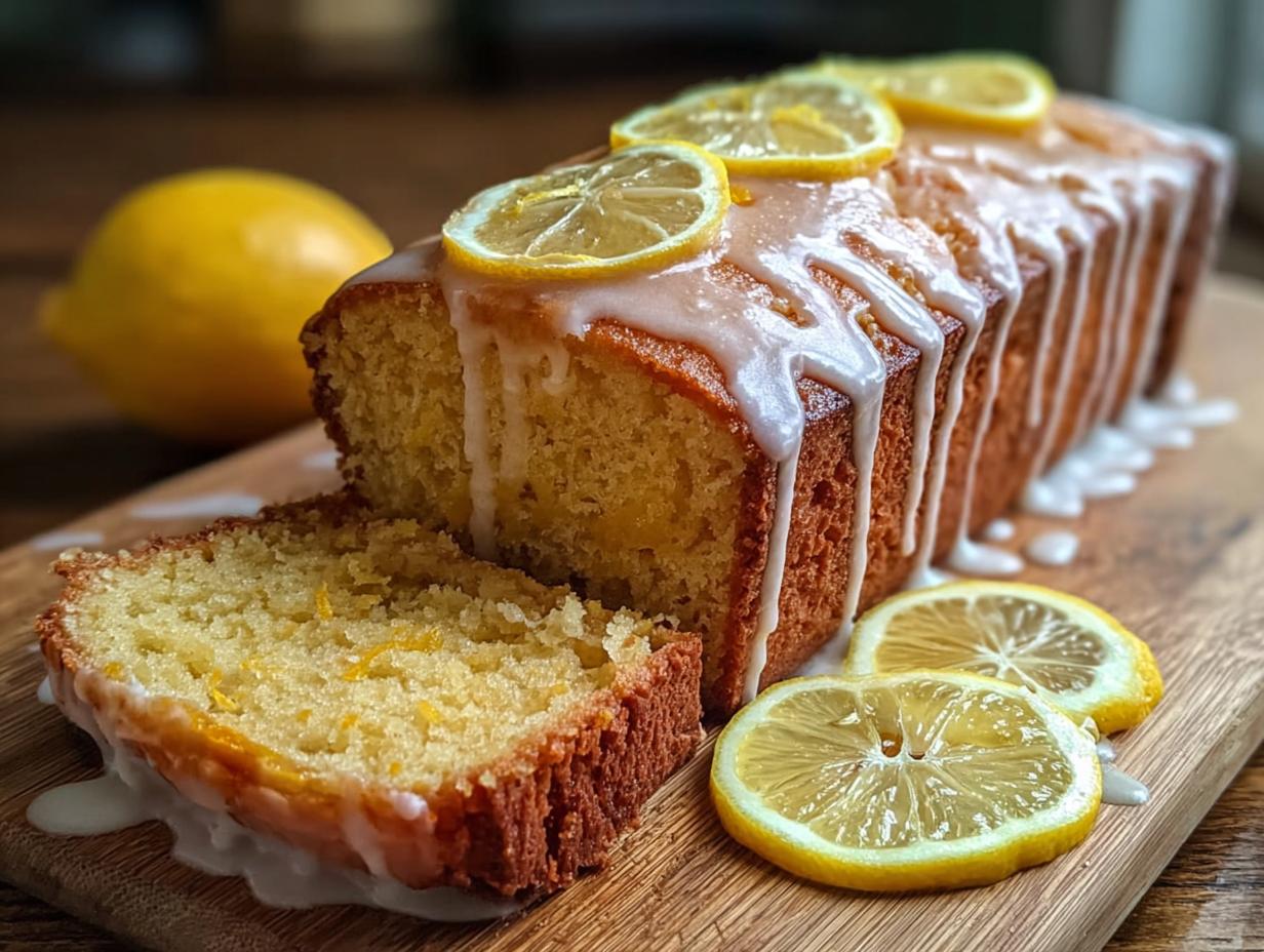 Flawless Lemon Loaf: 1 Moist & Zesty Recipe 2 Flawless Lemon Loaf: 1 Moist & Zesty Recipe - Lemon Loaf - main visual representation