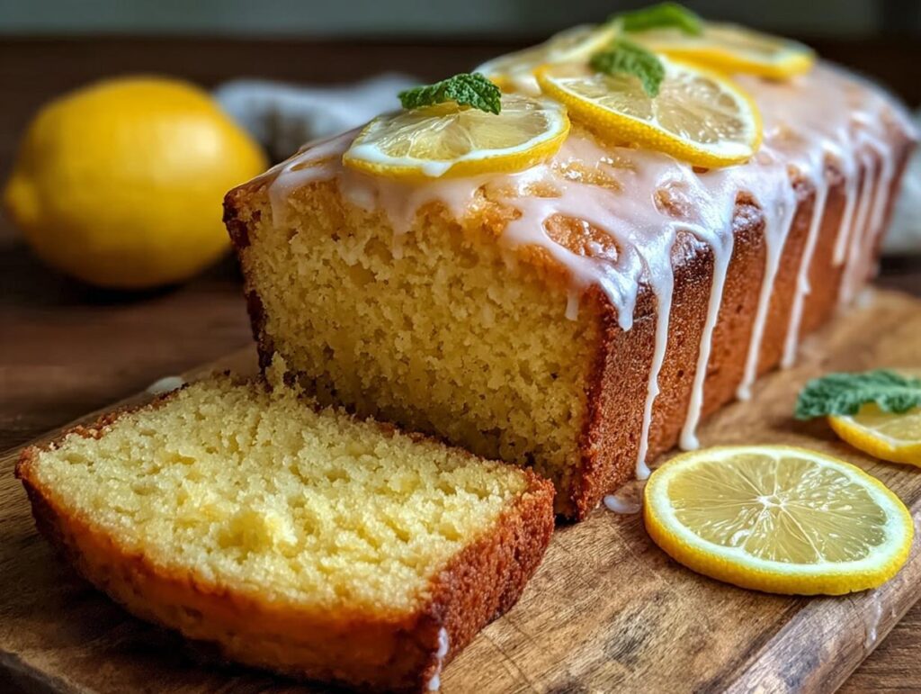 Lemon Loaf