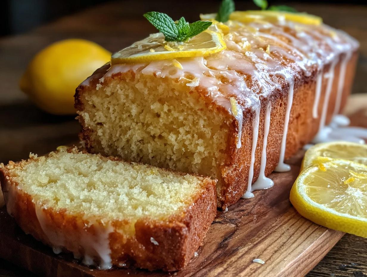 Flawless Lemon Loaf: 1 Moist & Zesty Recipe 3 Flawless Lemon Loaf: 1 Moist & Zesty Recipe - Lemon Loaf - additional detail