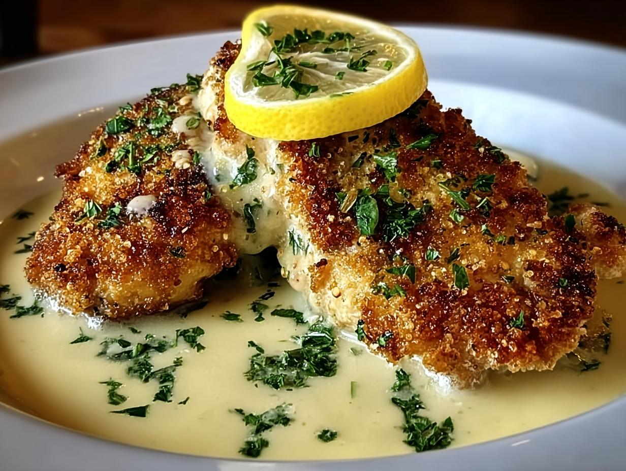 Lemon Pecorino Crusted Chicken: 1 Amazing Meal 3 Lemon Pecorino Crusted Chicken: 1 Amazing Meal - Lemon Pecorino Crusted Chicken - additional detail