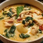 Marry Chicken Soup: 1 Creamy Hug 4 Marry Chicken Soup