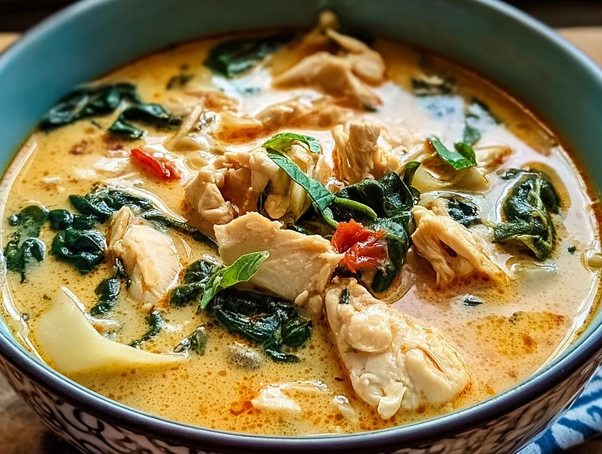 Marry Chicken Soup: 1 Creamy Hug 3 Marry Chicken Soup: 1 Creamy Hug - Marry Chicken Soup - additional detail