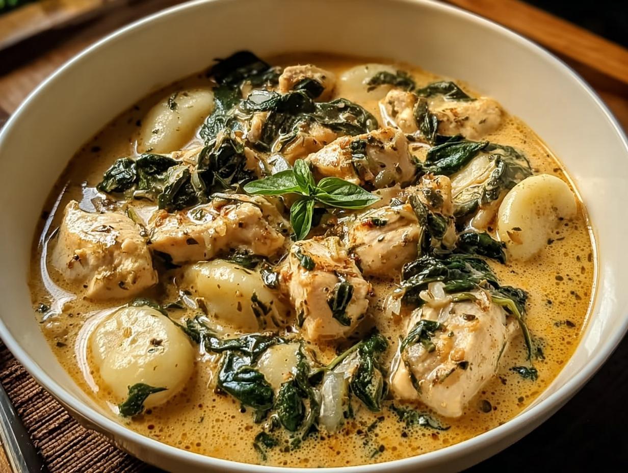 Marry Tuscan Chicken Gnocchi: 1 Amazing Family Meal 4 Marry Tuscan Chicken Gnocchi: 1 Amazing Family Meal - Marry Tuscan Chicken Gnocchi - main visual representation