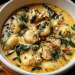Marry Tuscan Chicken Gnocchi: 1 Amazing Family Meal 5 Marry Tuscan Chicken Gnocchi