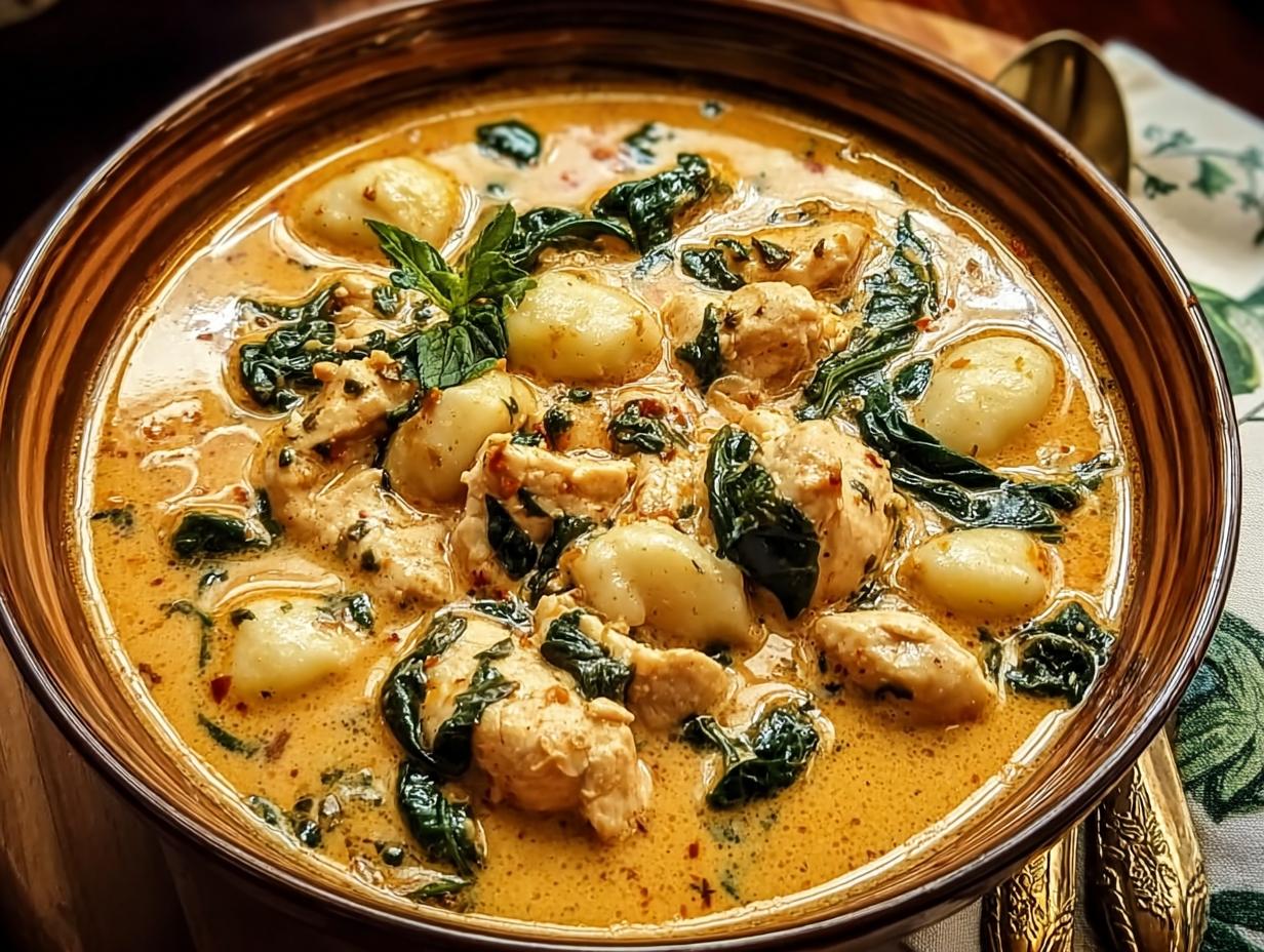 Marry Tuscan Chicken Gnocchi: 1 Amazing Family Meal 2 Marry Tuscan Chicken Gnocchi: 1 Amazing Family Meal - Marry Tuscan Chicken Gnocchi - additional detail