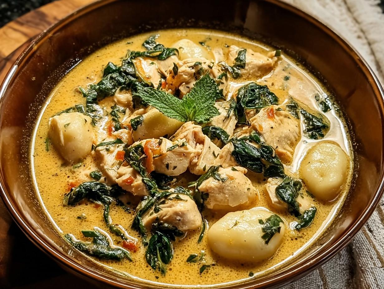 Marry Tuscan Chicken Gnocchi: 1 Amazing Family Meal 3 Marry Tuscan Chicken Gnocchi: 1 Amazing Family Meal - Marry Tuscan Chicken Gnocchi - additional detail