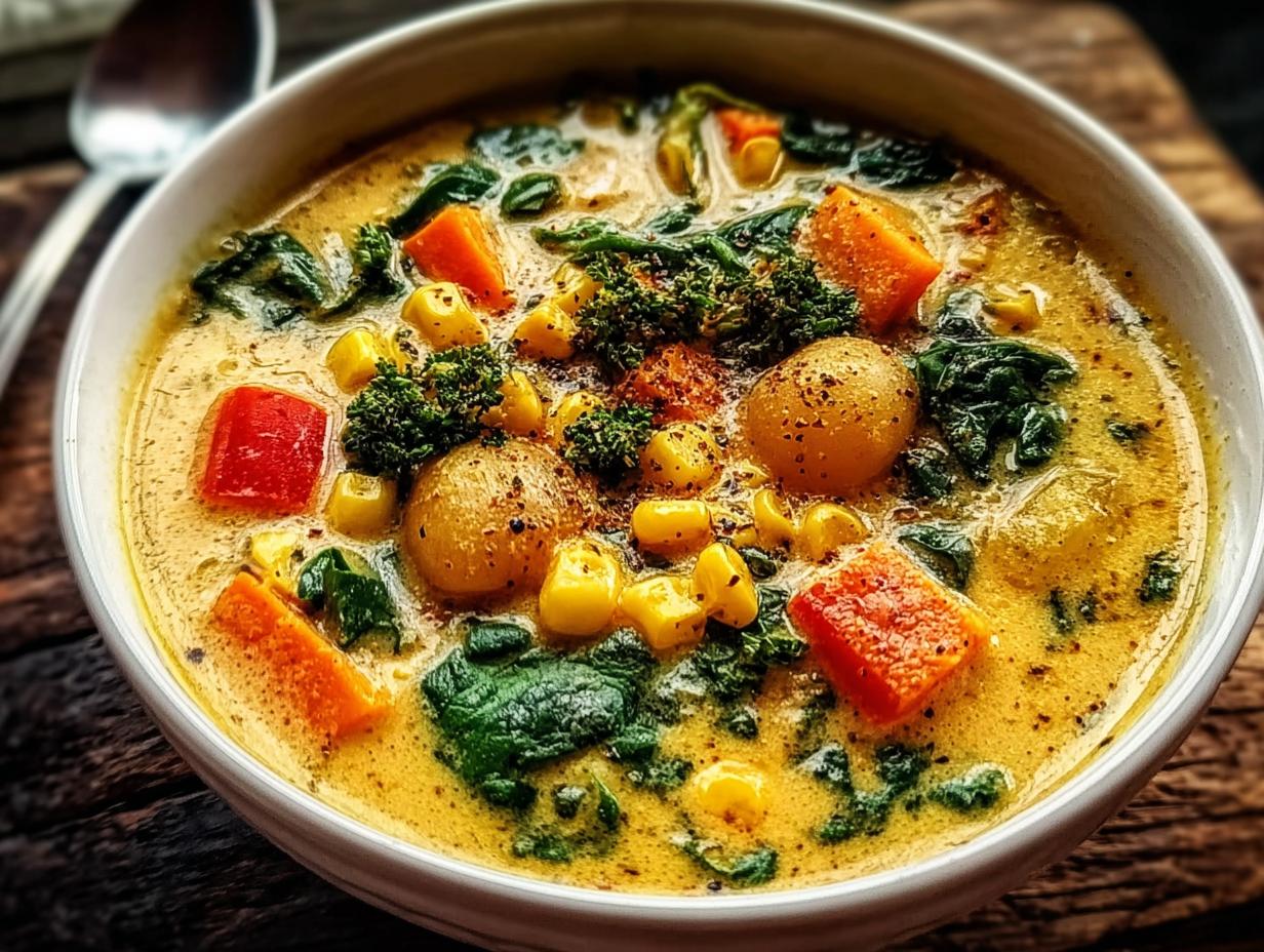 One Pot Creamy Vegetable Magic in 30 Min - One Pot Creamy Vegetable - additional detail