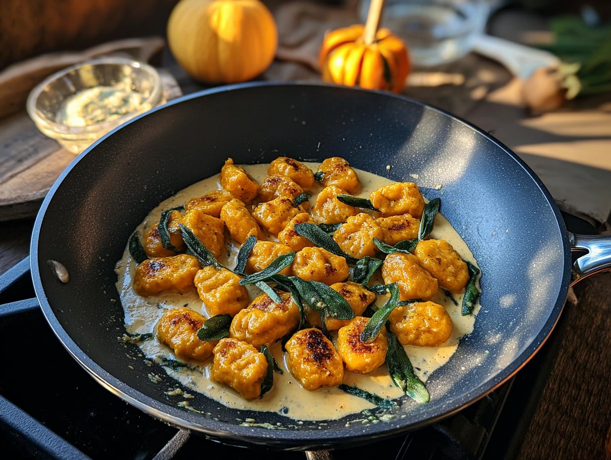 Amazing Pumpkin Gnocchi Recipe From Scratch - Pumpkin Gnocchi - additional detail