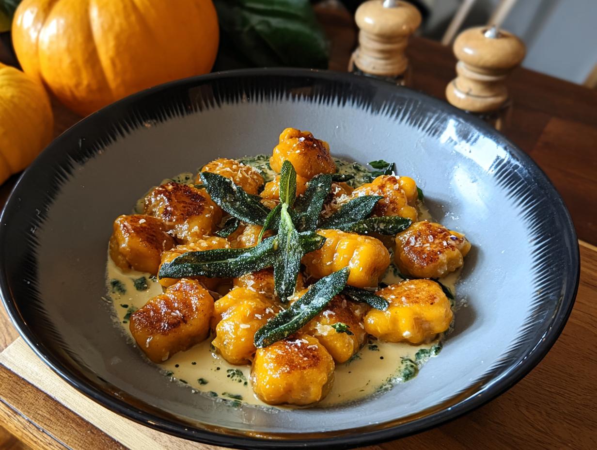 Amazing Pumpkin Gnocchi Recipe From Scratch - Pumpkin Gnocchi - additional detail