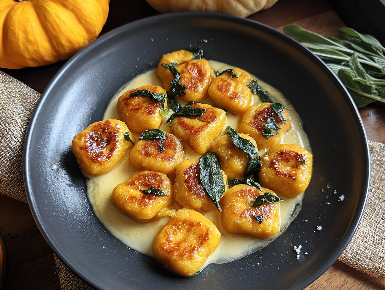 Amazing Pumpkin Gnocchi Recipe From Scratch 1 Pumpkin Gnocchi